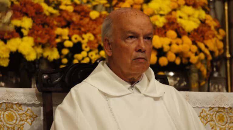 Padre Geraldo Gabriel Pinto completa 40 anos de vida sacerdotal